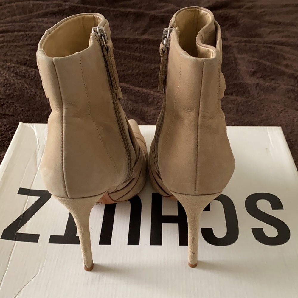 Nude Booties - Picture 5 of 6
